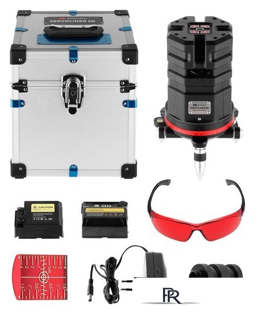 Лазерный нивелир ADA Instruments 6D Servoliner А00621 - Изображение №1 — Интернет-магазин ПроЗаказ