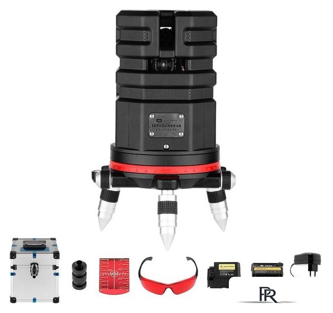 Лазерный нивелир ADA Instruments 6D Servoliner А00621 - Изображение №14 — Интернет-магазин ПроЗаказ