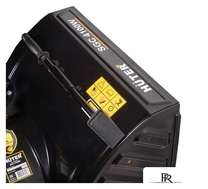 Снегоуборщик Huter SGC 4100W - Изображение №8 — Интернет-магазин ПроЗаказ