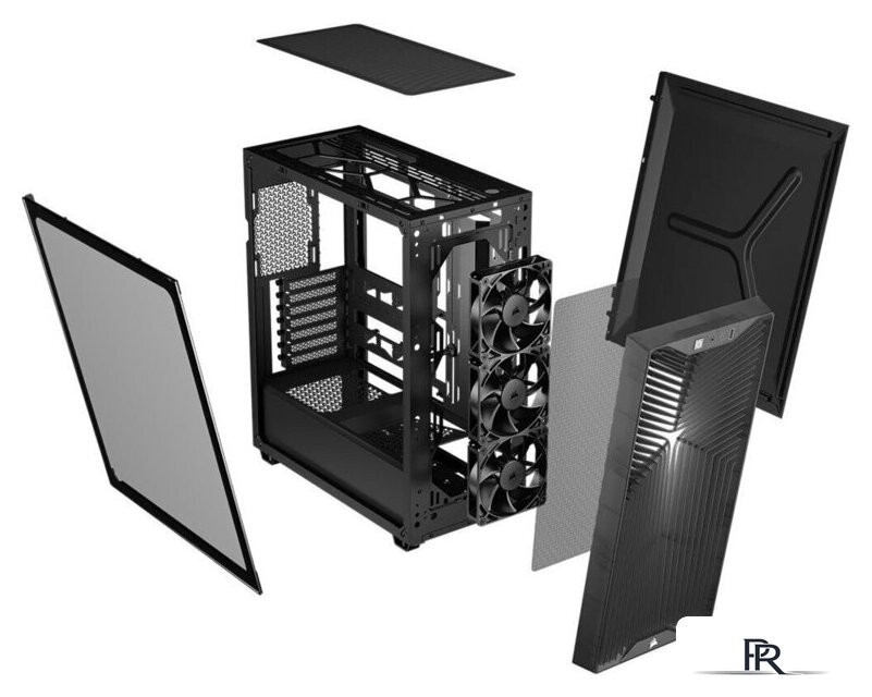 Корпус Corsair 3200D RS CC-9011336-WW - Изображение №3 — Интернет-магазин ПроЗаказ