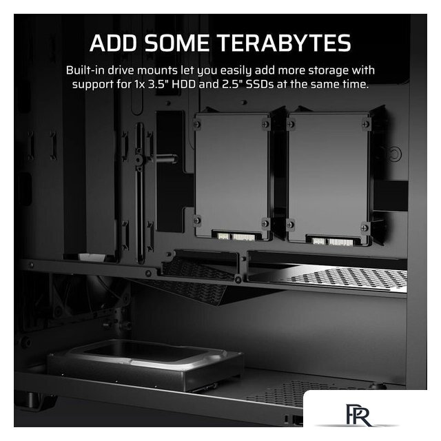 Корпус Corsair 3200D RS CC-9011336-WW - Изображение №9 — Интернет-магазин ПроЗаказ