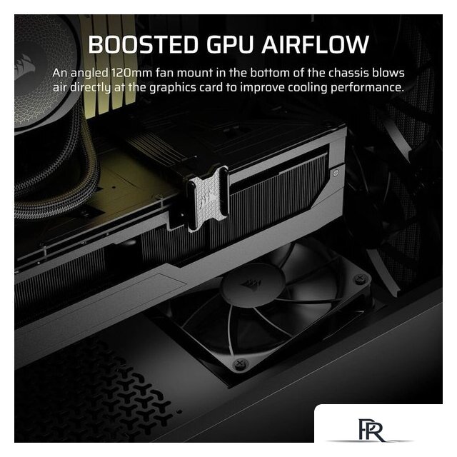 Корпус Corsair 3200D RS CC-9011336-WW - Изображение №6 — Интернет-магазин ПроЗаказ