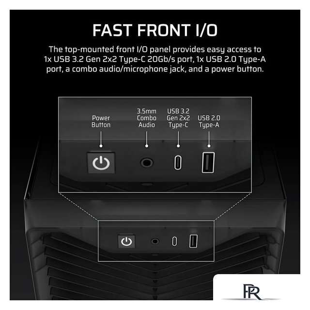 Корпус Corsair 3200D RS CC-9011336-WW - Изображение №10 — Интернет-магазин ПроЗаказ