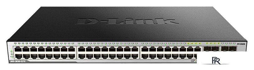 Управляемый коммутатор 3-го уровня D-Link DGS-3630-52TC/A1ASI - Изображение №1 — Интернет-магазин ПроЗаказ