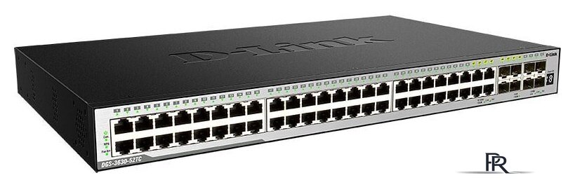 Управляемый коммутатор 3-го уровня D-Link DGS-3630-52TC/A1ASI - Изображение №2 — Интернет-магазин ПроЗаказ