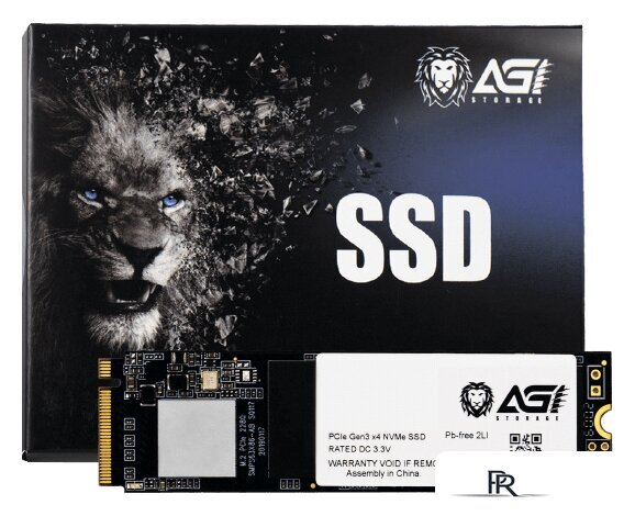 SSD AGI AI198 256GB AGI256G16AI198 - Изображение №3 — Интернет-магазин ПроЗаказ