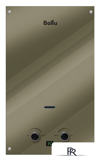 Газовая колонка Ballu GWH 10 Fiery Glass Mirror - Изображение №2 — Интернет-магазин ПроЗаказ