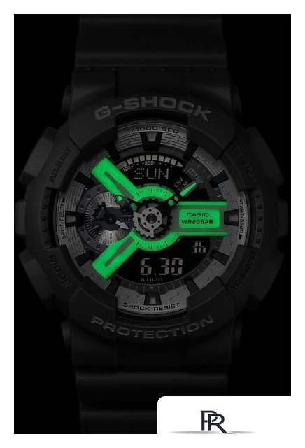 Наручные часы Casio G-Shock GA-110HD-8A - Изображение №2 — Интернет-магазин ПроЗаказ