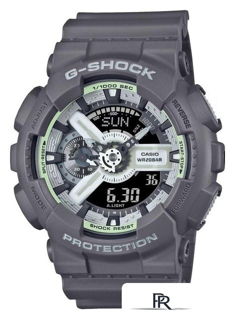 Наручные часы Casio G-Shock GA-110HD-8A - Изображение №1 — Интернет-магазин ПроЗаказ