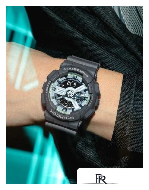 Наручные часы Casio G-Shock GA-110HD-8A - Изображение №3 — Интернет-магазин ПроЗаказ