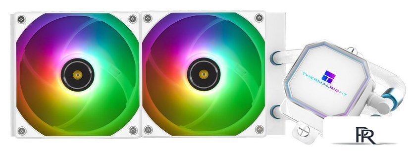 Система жидкостного охлаждения для процессора Thermalright Frozen Prism 240 ARGB (белый) - Изображение №1 — Интернет-магазин ПроЗаказ
