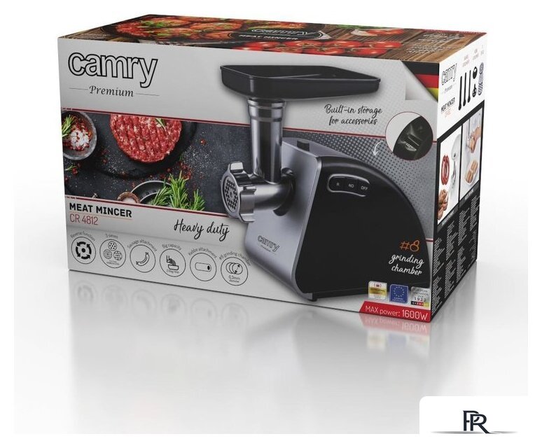 Мясорубка Camry CR 4812 - Изображение №14 — Интернет-магазин ПроЗаказ