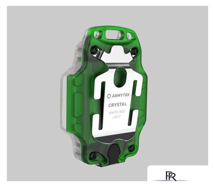 Фонарь Armytek Crystal (зеленый) - Изображение №2 — Интернет-магазин ПроЗаказ