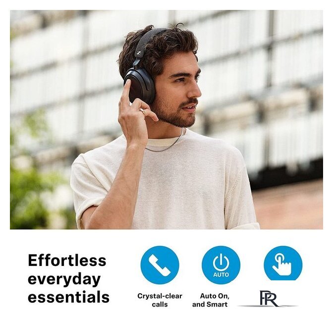 Наушники Sennheiser Momentum 4 Wireless (черный) - Изображение №6 — Интернет-магазин ПроЗаказ