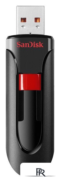 USB Flash SanDisk Cruzer Glide 32GB Black [SDCZ600-032G-G35] - Изображение №3 — Интернет-магазин ПроЗаказ