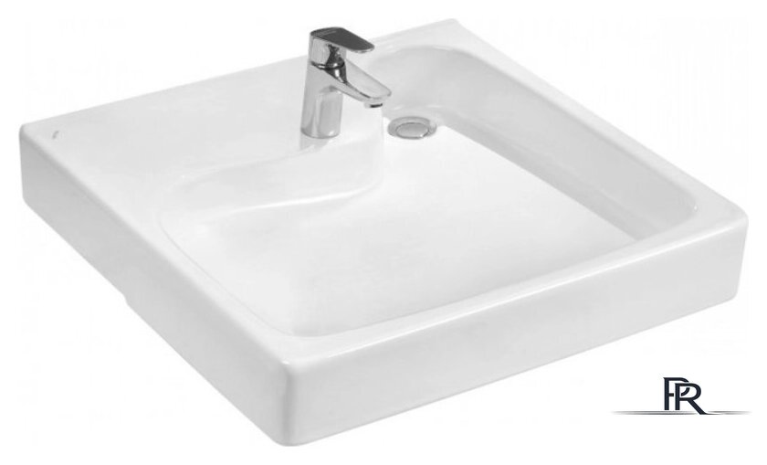 Умывальник Santek Клио 60 1WH501785 (с кронштейном и сифоном) - Изображение №1 — Интернет-магазин ПроЗаказ