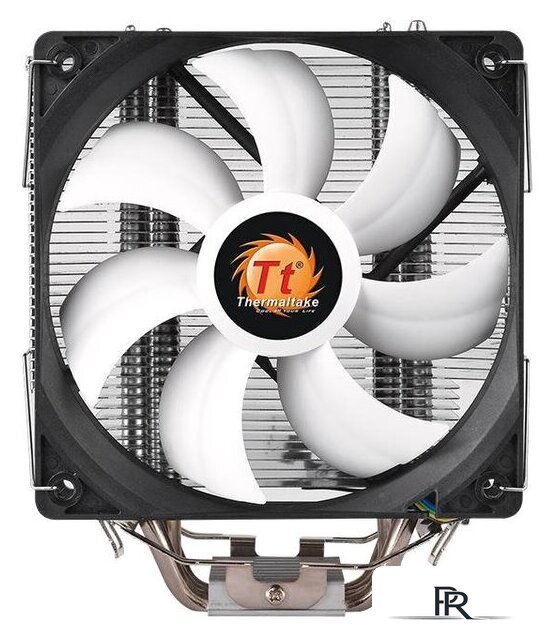 Кулер для процессора Thermaltake Contac Silent 12 [CL-P039-AL12BL-A] - Изображение №1 — Интернет-магазин ПроЗаказ