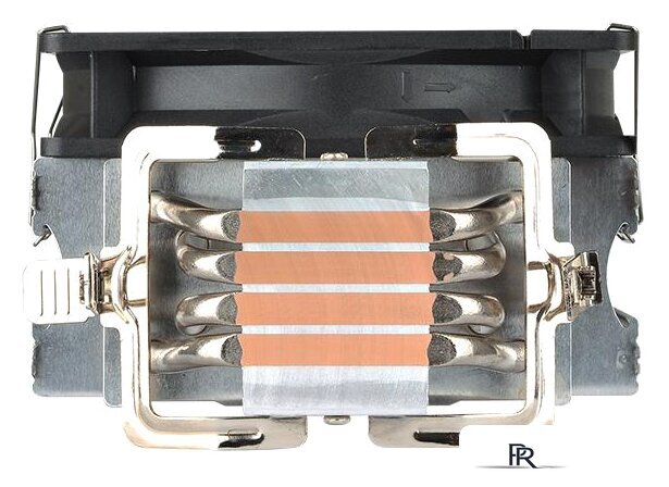 Кулер для процессора Thermaltake Contac Silent 12 [CL-P039-AL12BL-A] - Изображение №3 — Интернет-магазин ПроЗаказ