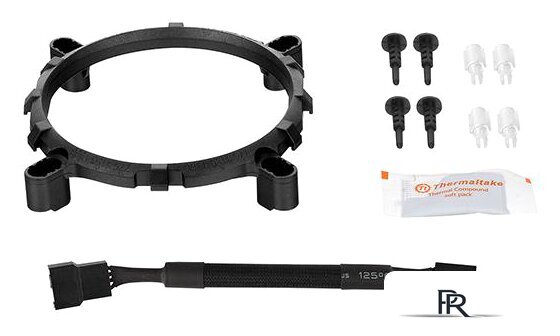 Кулер для процессора Thermaltake Contac Silent 12 [CL-P039-AL12BL-A] - Изображение №7 — Интернет-магазин ПроЗаказ