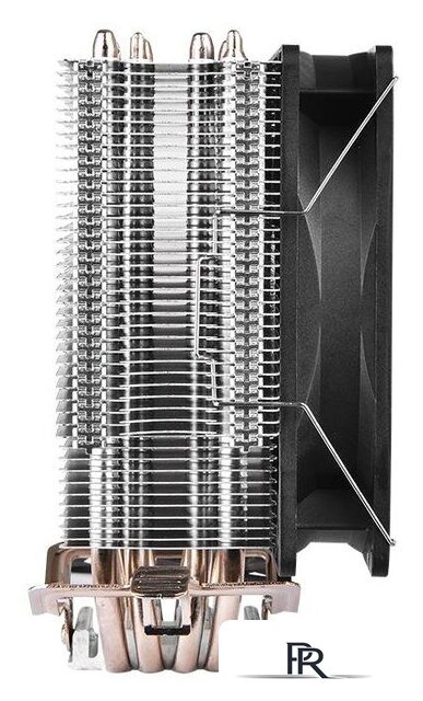 Кулер для процессора Thermaltake Contac Silent 12 [CL-P039-AL12BL-A] - Изображение №2 — Интернет-магазин ПроЗаказ