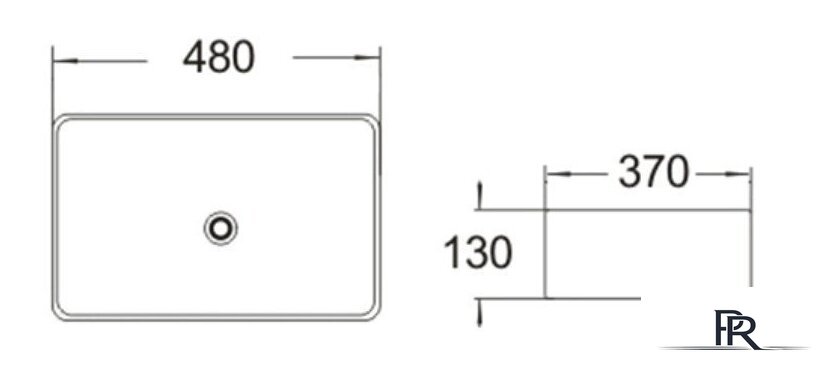 Умывальник SantiLine SL-1010 - Изображение №2 — Интернет-магазин ПроЗаказ