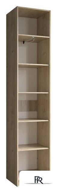 Шкаф-гармошка Евва Лайн ЛН-1D.450.01(0Z) (гикори кингстон) - Изображение №2 — Интернет-магазин ПроЗаказ