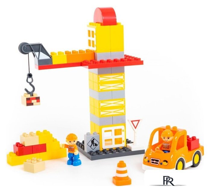 Конструктор Полесье 77608 Строительная фирма - Изображение №6 — Интернет-магазин ПроЗаказ