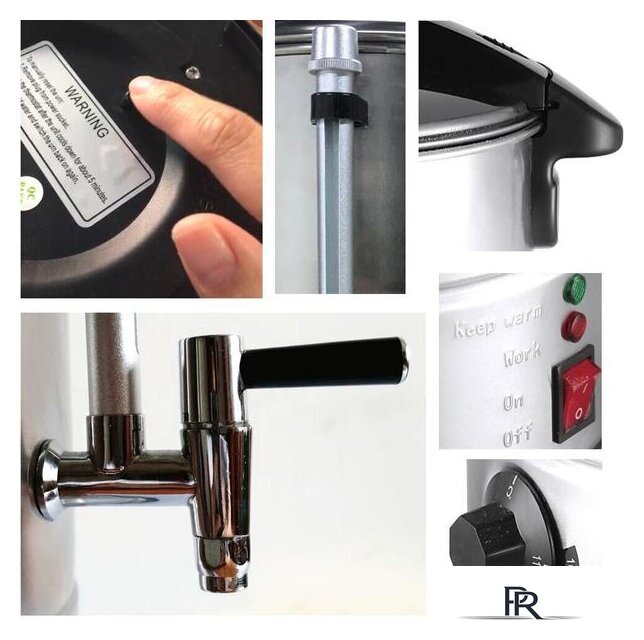 Термопот Ksitex SKT-008L - Изображение №2 — Интернет-магазин ПроЗаказ