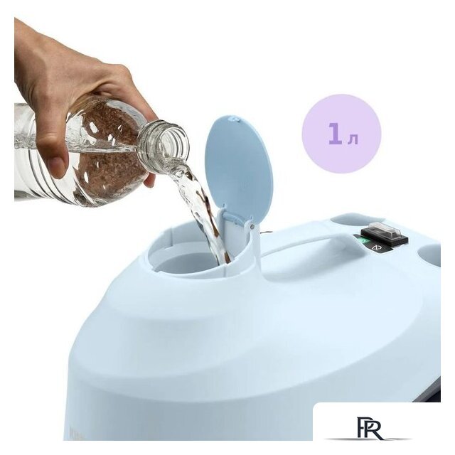 Отпариватель-пароочиститель Kitfort KT-9285 - Изображение №4 — Интернет-магазин ПроЗаказ