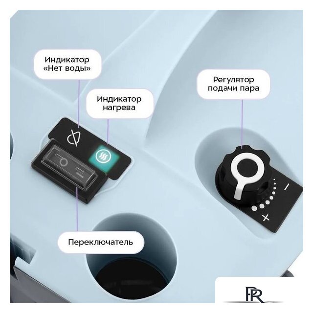 Отпариватель-пароочиститель Kitfort KT-9285 - Изображение №3 — Интернет-магазин ПроЗаказ
