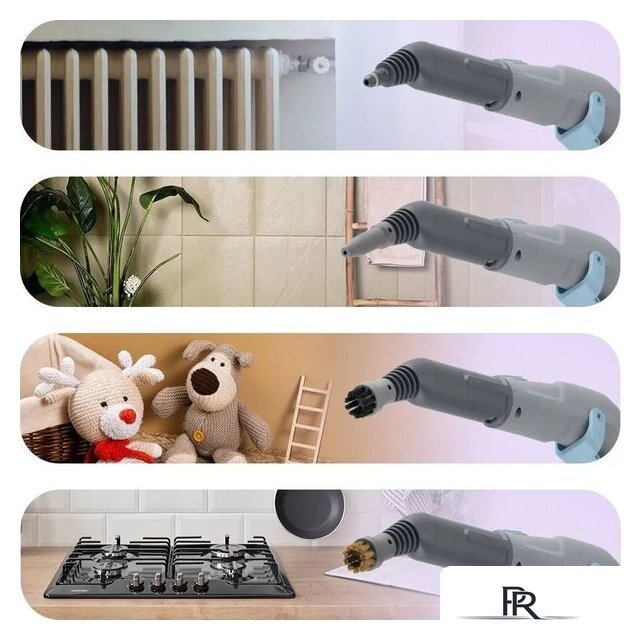 Отпариватель-пароочиститель Kitfort KT-9285 - Изображение №5 — Интернет-магазин ПроЗаказ