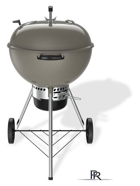 Гриль Weber Master-Touch 1502203 - Изображение №1 — Интернет-магазин ПроЗаказ