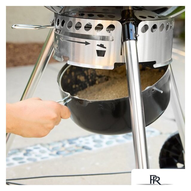Гриль Weber Master-Touch 1502203 - Изображение №3 — Интернет-магазин ПроЗаказ