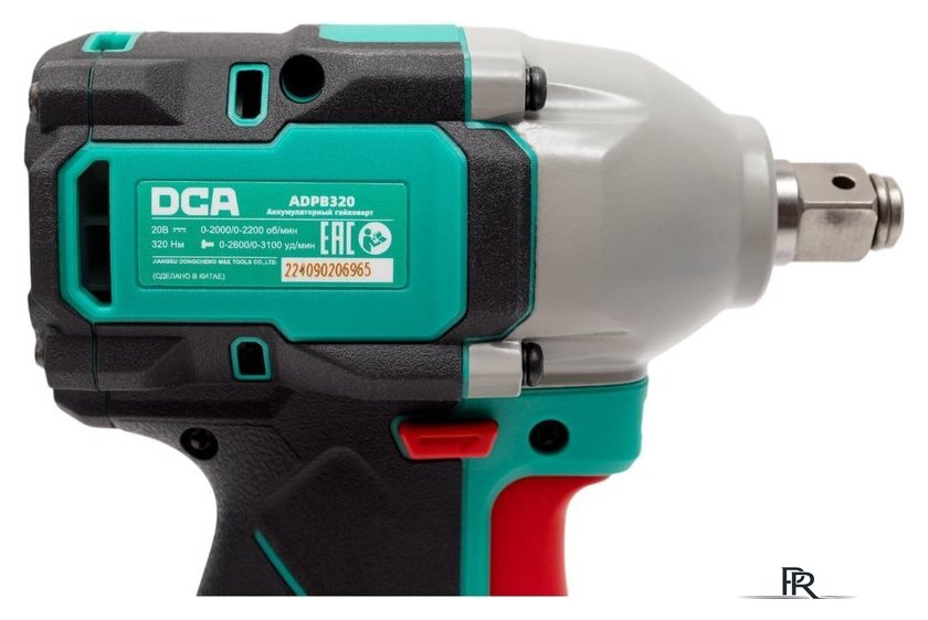 Гайковерт DCA ADPB320 Type EM (с 2-мя АКБ, кейс) - Изображение №5 — Интернет-магазин ПроЗаказ