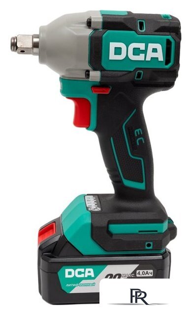 Гайковерт DCA ADPB320 Type EM (с 2-мя АКБ, кейс) - Изображение №4 — Интернет-магазин ПроЗаказ