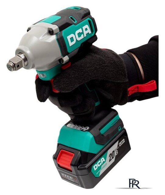Гайковерт DCA ADPB320 Type EM (с 2-мя АКБ, кейс) - Изображение №12 — Интернет-магазин ПроЗаказ