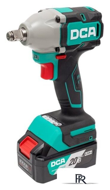 Гайковерт DCA ADPB320 Type EM (с 2-мя АКБ, кейс) - Изображение №2 — Интернет-магазин ПроЗаказ