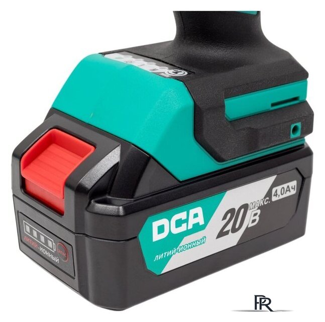 Гайковерт DCA ADPB320 Type EM (с 2-мя АКБ, кейс) - Изображение №8 — Интернет-магазин ПроЗаказ