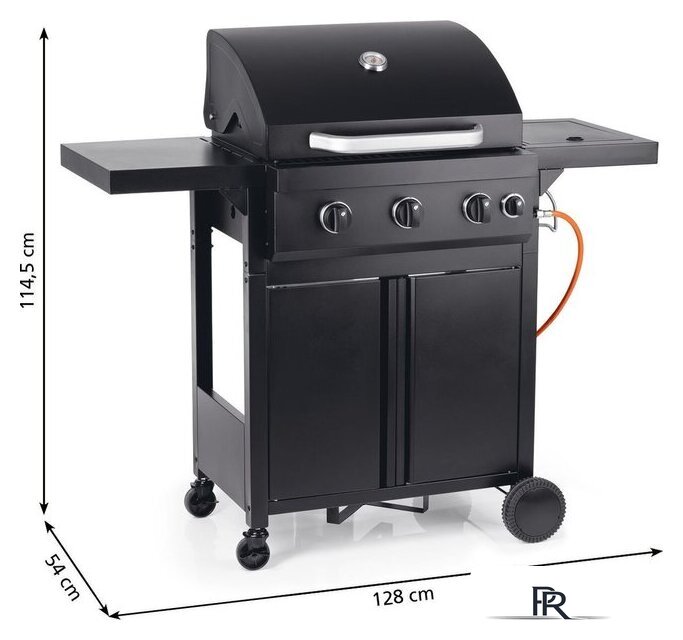 Газовый гриль для дачи Landmann Rookie 4.1 Cook 13714 - Изображение №2 — Интернет-магазин ПроЗаказ