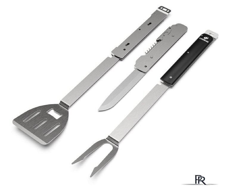 Газовый гриль для дачи Landmann Rookie 4.1 Cook 13714 - Изображение №9 — Интернет-магазин ПроЗаказ