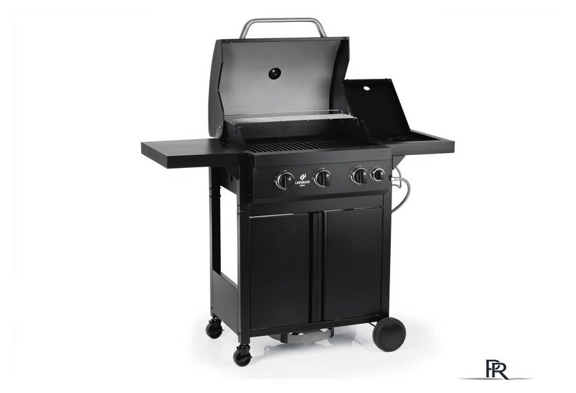 Газовый гриль для дачи Landmann Rookie 4.1 Cook 13714 - Изображение №3 — Интернет-магазин ПроЗаказ