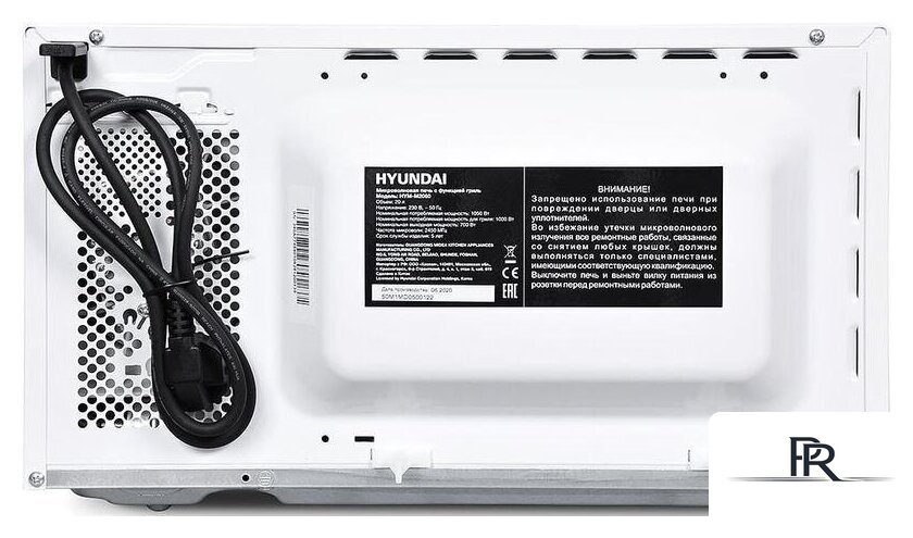 Микроволновая печь Hyundai HYM-M2060 - Изображение №9 — Интернет-магазин ПроЗаказ