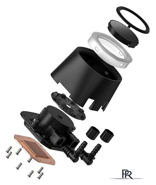 Система жидкостного охлаждения для процессора ID-Cooling FX360 LCD - Изображение №8 — Интернет-магазин ПроЗаказ