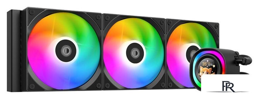 Система жидкостного охлаждения для процессора ID-Cooling FX360 LCD - Изображение №1 — Интернет-магазин ПроЗаказ