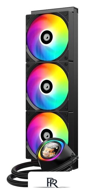 Система жидкостного охлаждения для процессора ID-Cooling FX360 LCD - Изображение №2 — Интернет-магазин ПроЗаказ