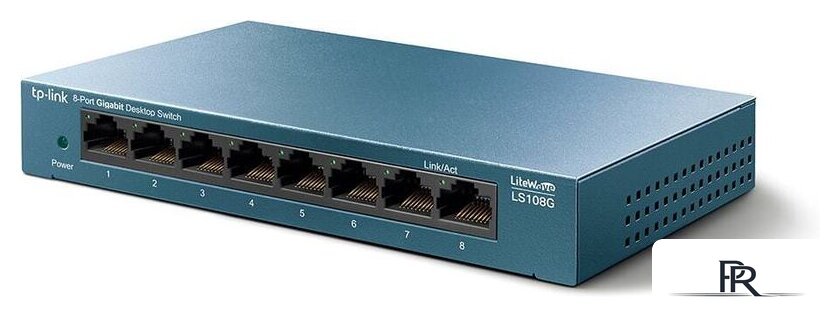 Неуправляемый коммутатор TP-Link LS108G - Изображение №2 — Интернет-магазин ПроЗаказ