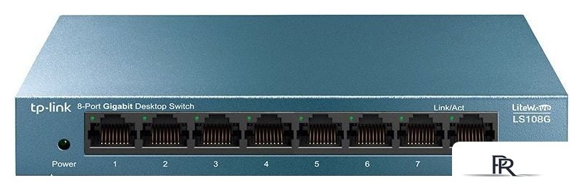 Неуправляемый коммутатор TP-Link LS108G - Изображение №1 — Интернет-магазин ПроЗаказ