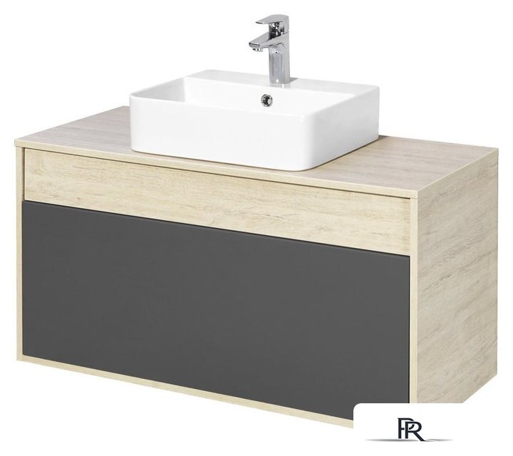  Акватон Тумба под умывальник Лофт Урбан 100 1A247701LQX60 - Изображение №2 — Интернет-магазин ПроЗаказ