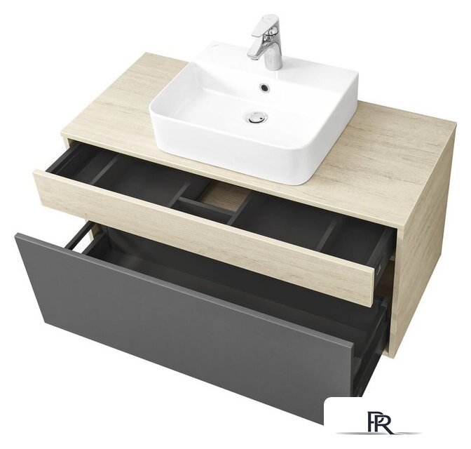  Акватон Тумба под умывальник Лофт Урбан 100 1A247701LQX60 - Изображение №10 — Интернет-магазин ПроЗаказ