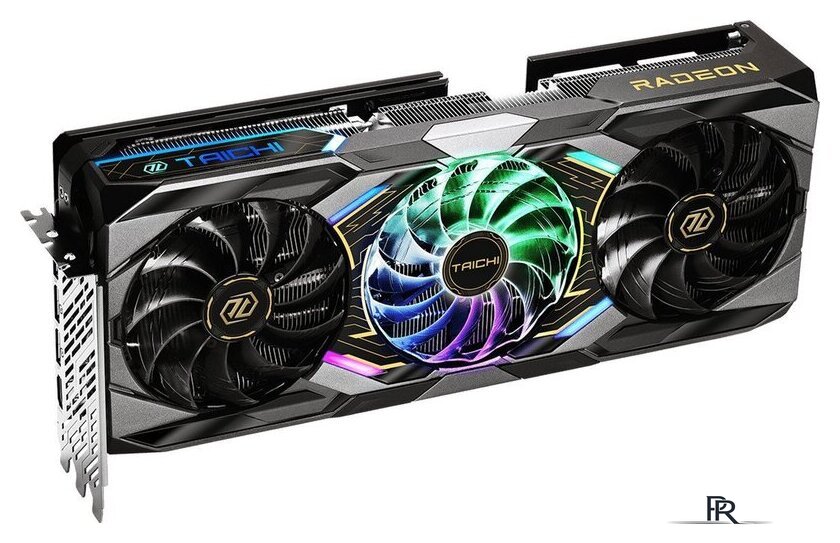 Видеокарта ASRock AMD Radeon RX 9070 XT Taichi 16GB OC RX9070XT TC 16GO - Изображение №1 — Интернет-магазин ПроЗаказ